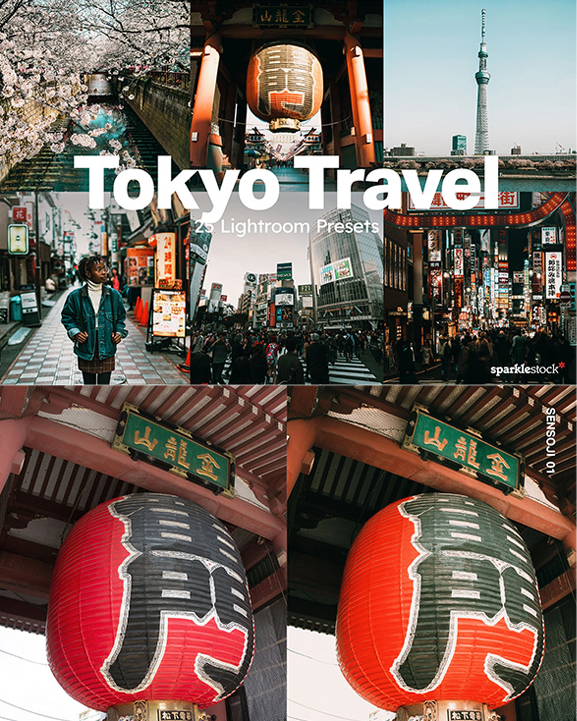 14 Tokyo Travel Lightroom Presets Image 1