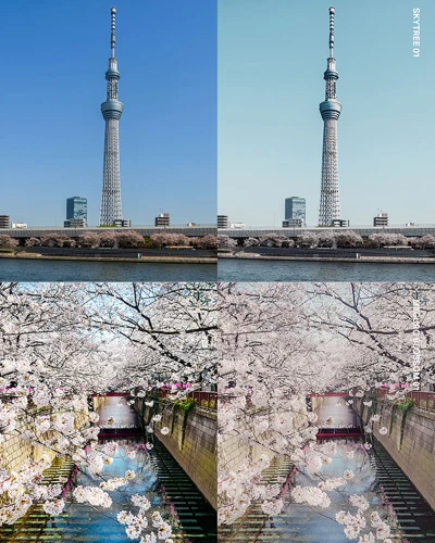 14 Tokyo Travel Lightroom Presets