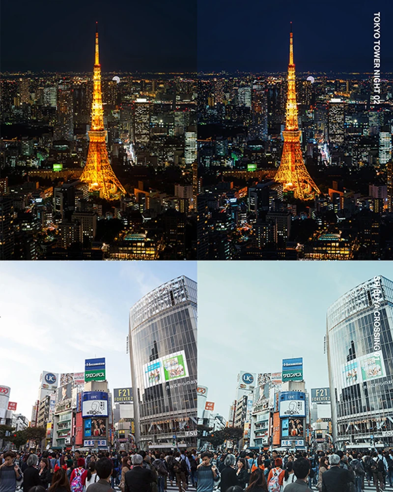 14 Tokyo Travel Lightroom Presets