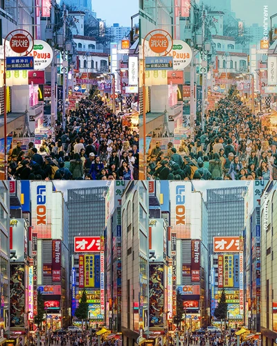 14 Tokyo Travel Lightroom Presets
