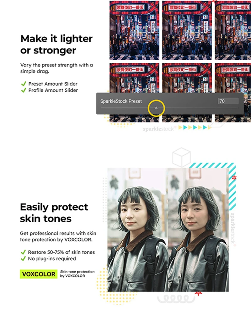 14 Tokyo Travel Lightroom Presets