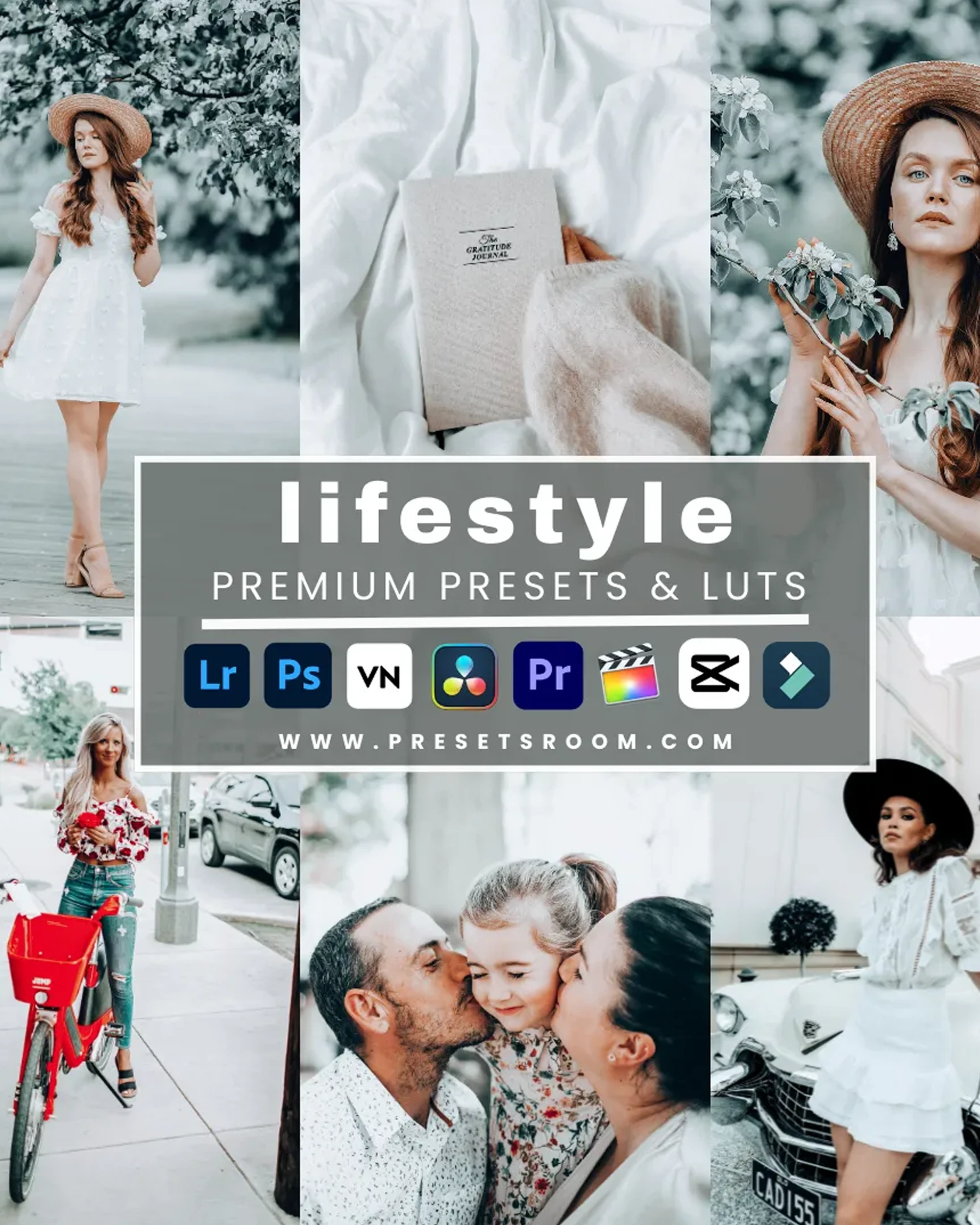Presetsroom - Life Style Lightroom Presets & Luts Collection Image 1