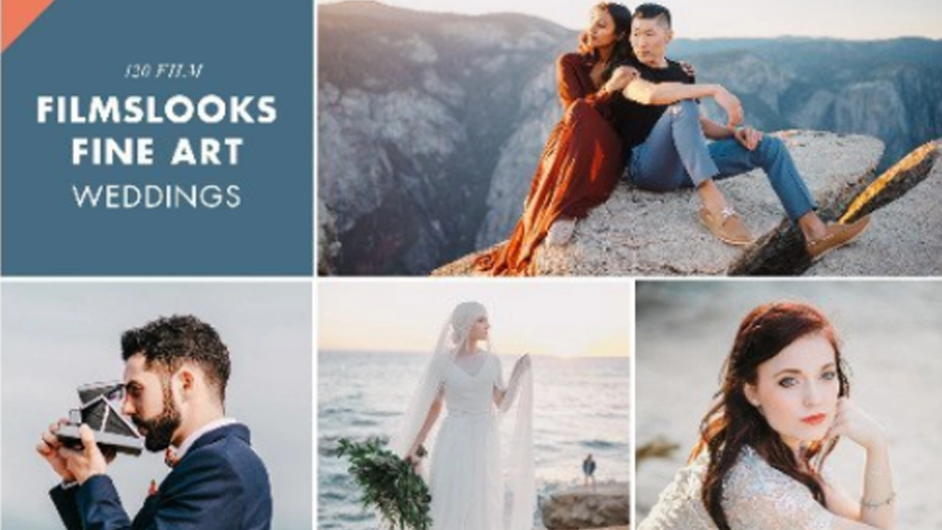 FilmsLooks - Fine Art Weddings - Light & Airy Image 1