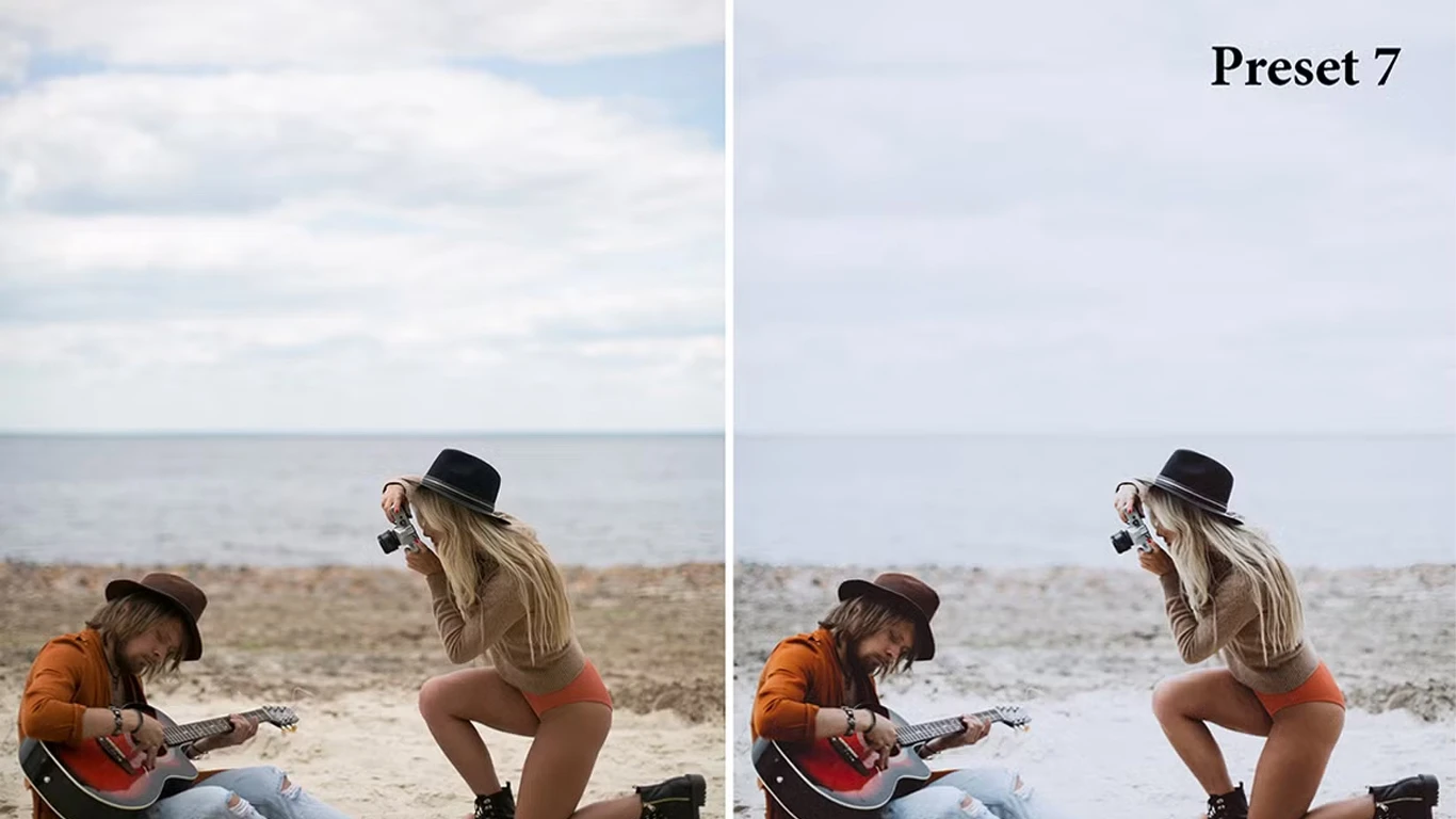 Creative Market Top 40 Wedding – Lightroom Presets Collection (Mobile + Desktop)