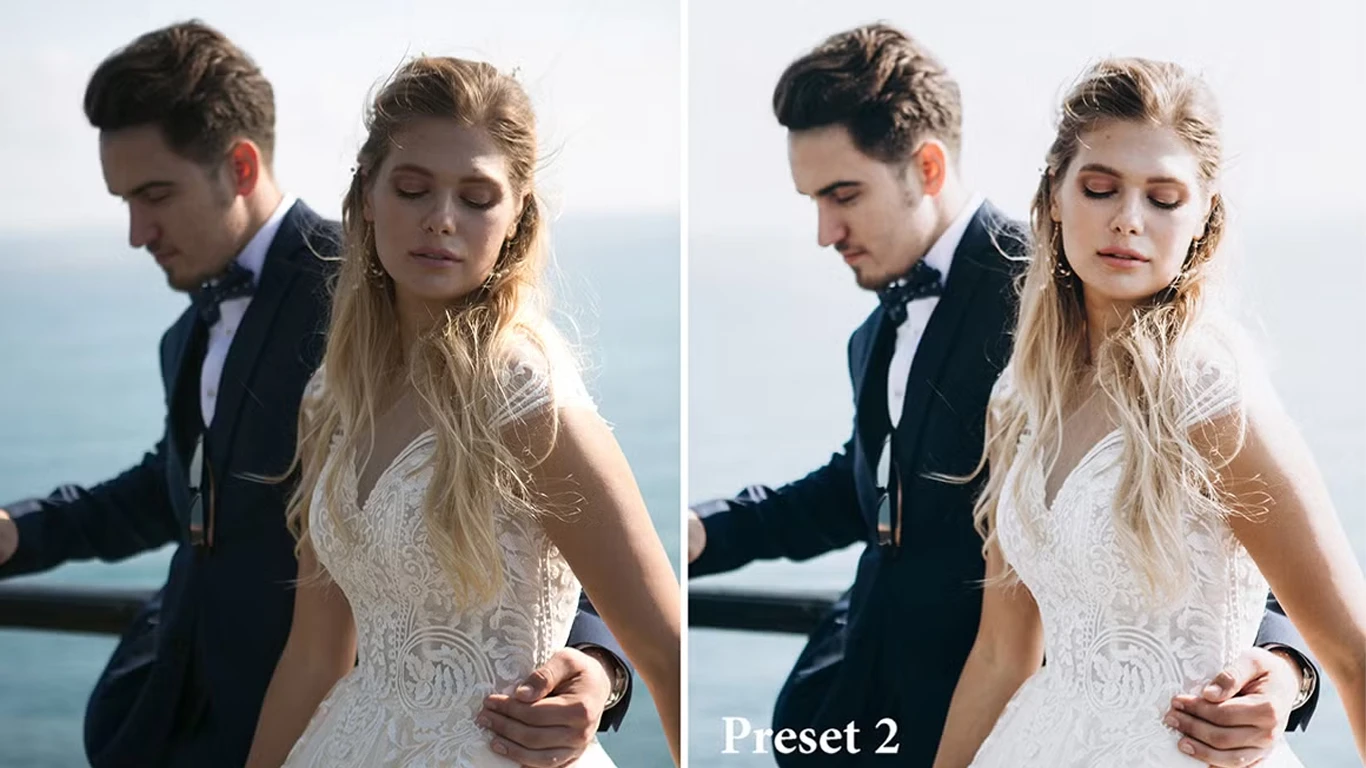 Creative Market Top 40 Wedding – Lightroom Presets Collection (Mobile + Desktop)