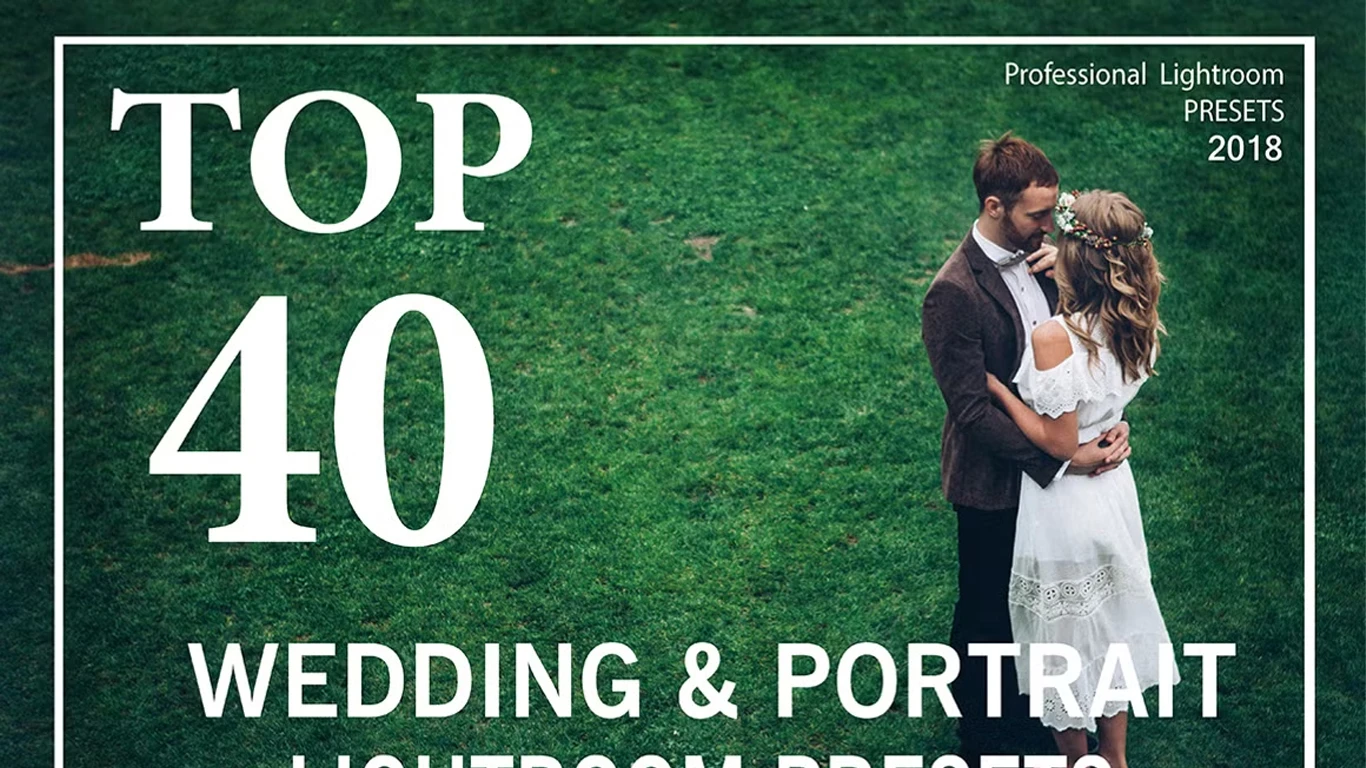 Creative Market Top 40 Wedding – Lightroom Presets Collection (Mobile + Desktop)