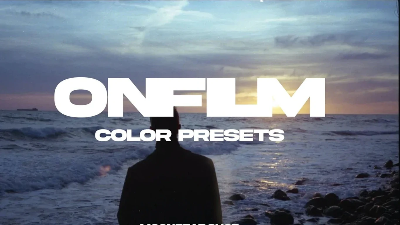 MoonBear On Film Color – Lightroom Presets Collection (Mobile + Desktop)