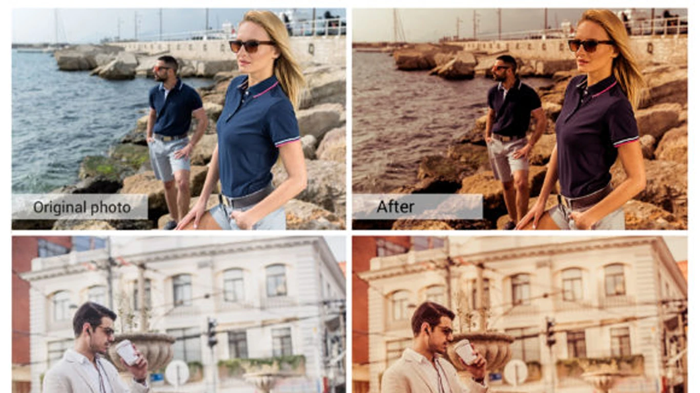 Caramel Presets – Photoshop Actions & Presets Collection (Desktop) Image 1