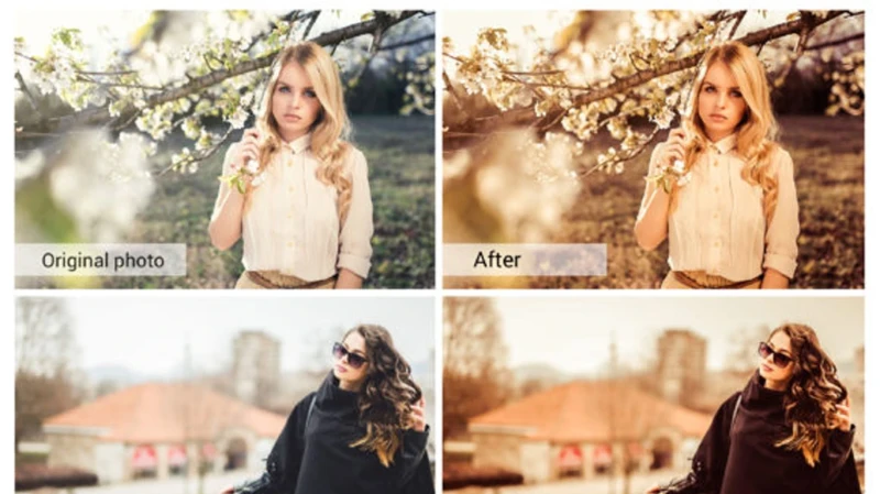 Caramel Presets – Photoshop Actions & Presets Collection (Desktop)