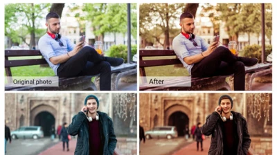 Caramel Presets – Photoshop Actions & Presets Collection (Desktop)