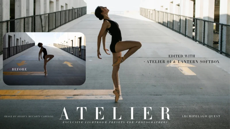 Archipelago Quest 45 Atelier – Lightroom Presets Collection (Mobile + Desktop)