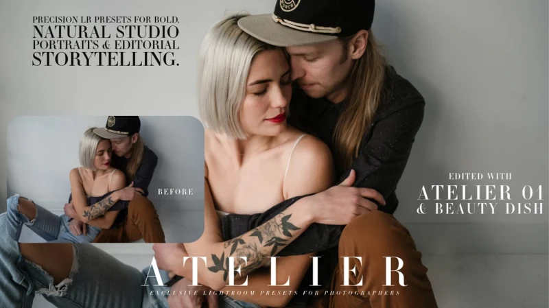 Archipelago Quest 45 Atelier – Lightroom Presets Collection (Mobile + Desktop)