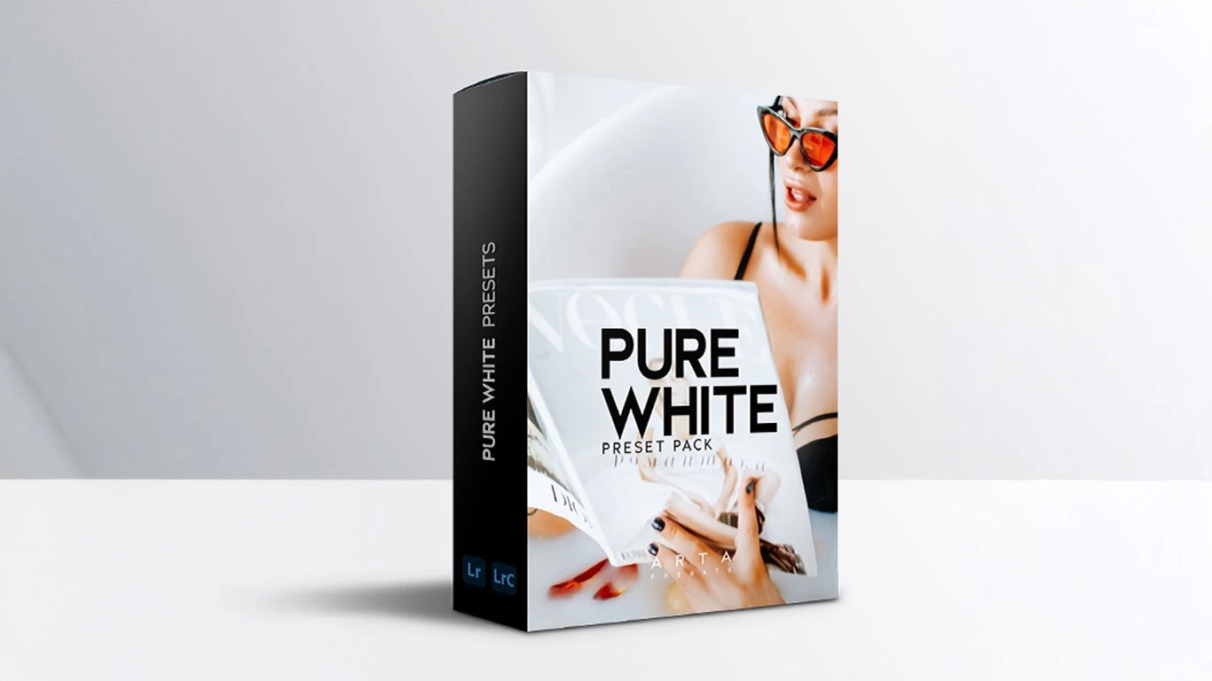 ARTA Presets | Pure White | For Mobile and Desktop Lightroom Image 1