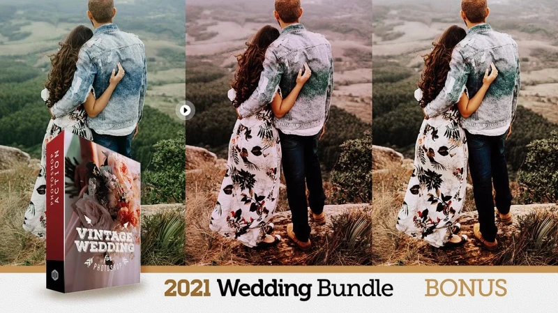 CreativeMarket 200 Wedding Presets Bundle 6172458