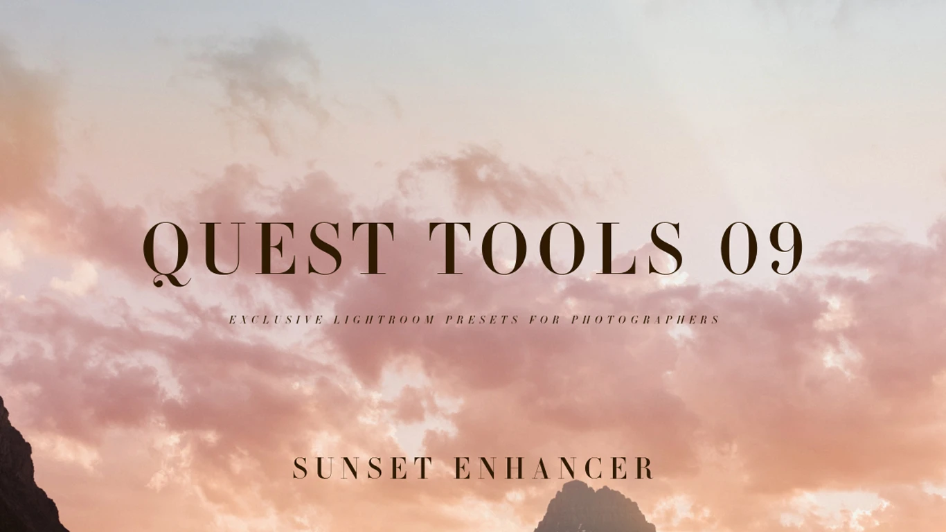 Archipelago Quest Tools 09 - Sunset Enhancer – Lightroom Tool Collection (Mobile + Desktop)