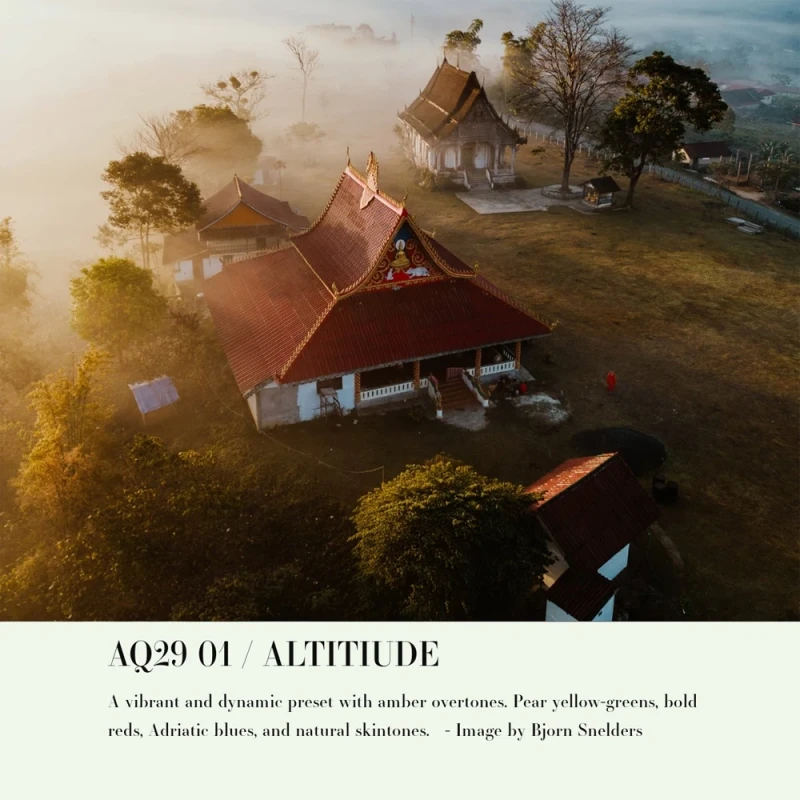 Archipelago - Quest 29 Altitude Presets