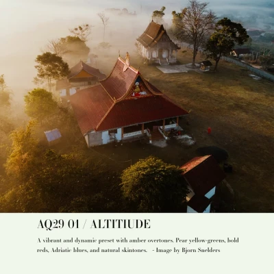 Archipelago - Quest 29 Altitude Presets