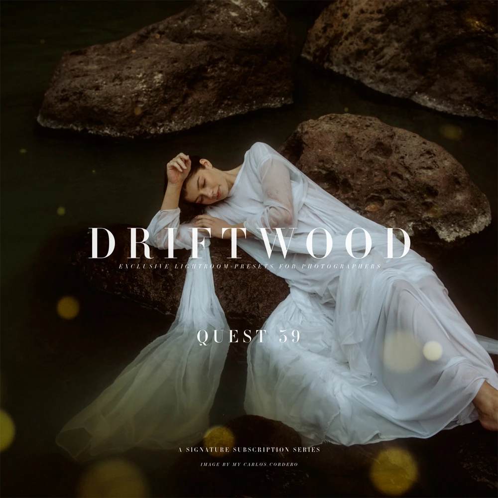 Archipelago Quest 39 - Driftwood – Lightroom Presets Collection (Mobile + Desktop)