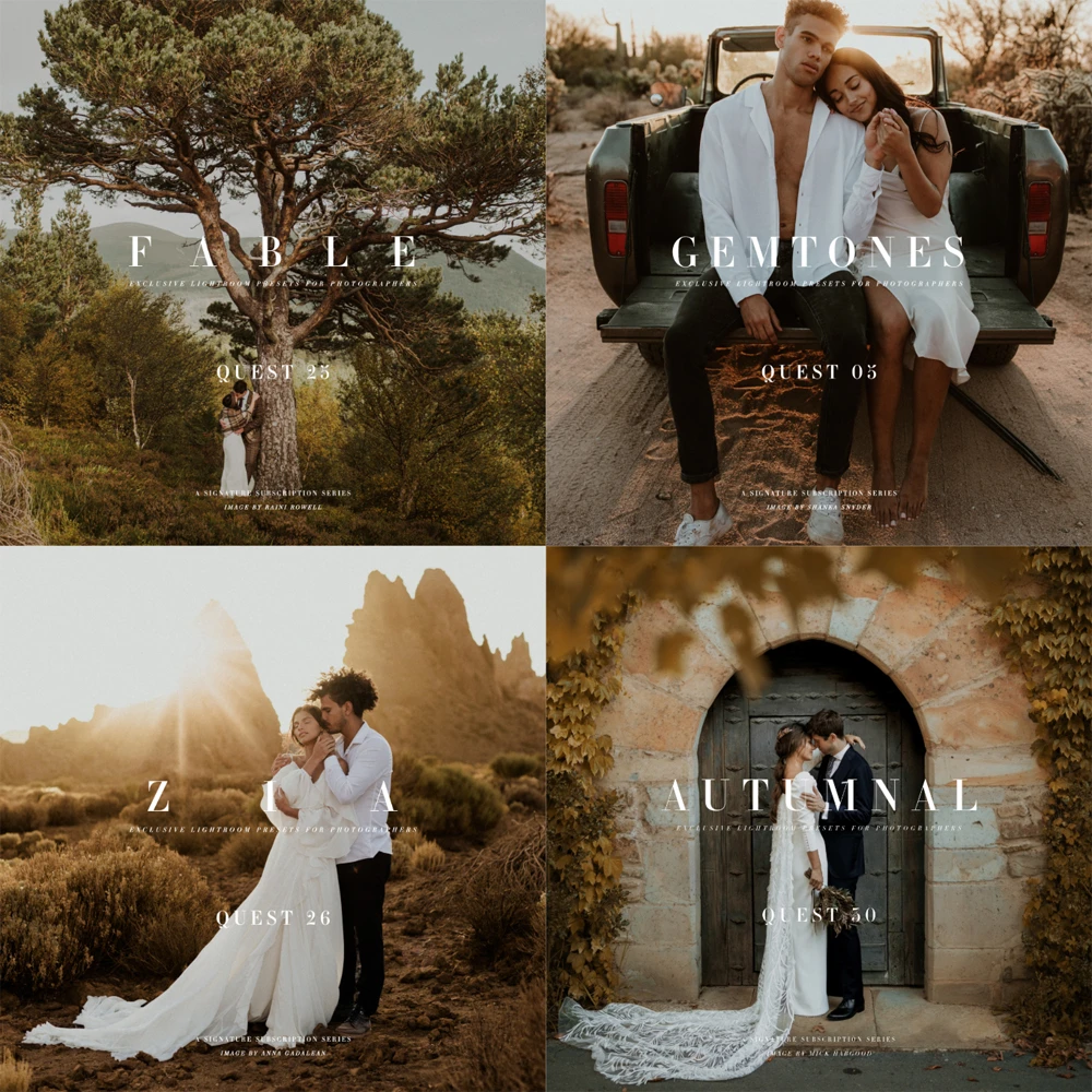 Archipelago Quest Earthy Style Bundle Vol. 01 – Lightroom Presets Collection (Mobile + Desktop)