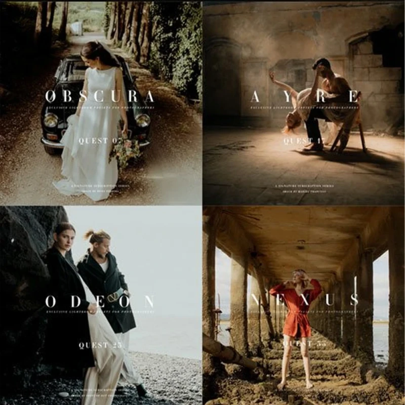 Archipelago Quest Cinematic Style Bundle Vol. 01 – Lightroom Presets