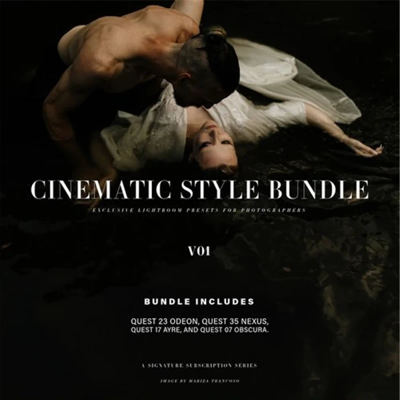 Archipelago Quest Cinematic Style Bundle Vol. 01 – Lightroom Presets