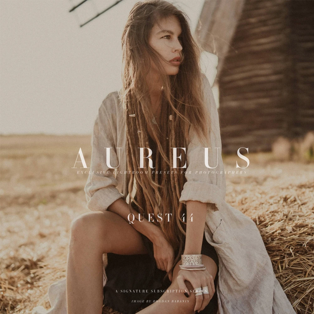 Archipelago Quest 44 - Aureus – Lightroom Presets Collection (Mobile + Desktop)