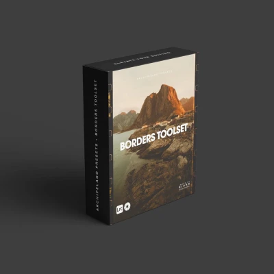 Archipelago Borders Toolset – Lightroom Tool Collection (Mobile + Desktop)