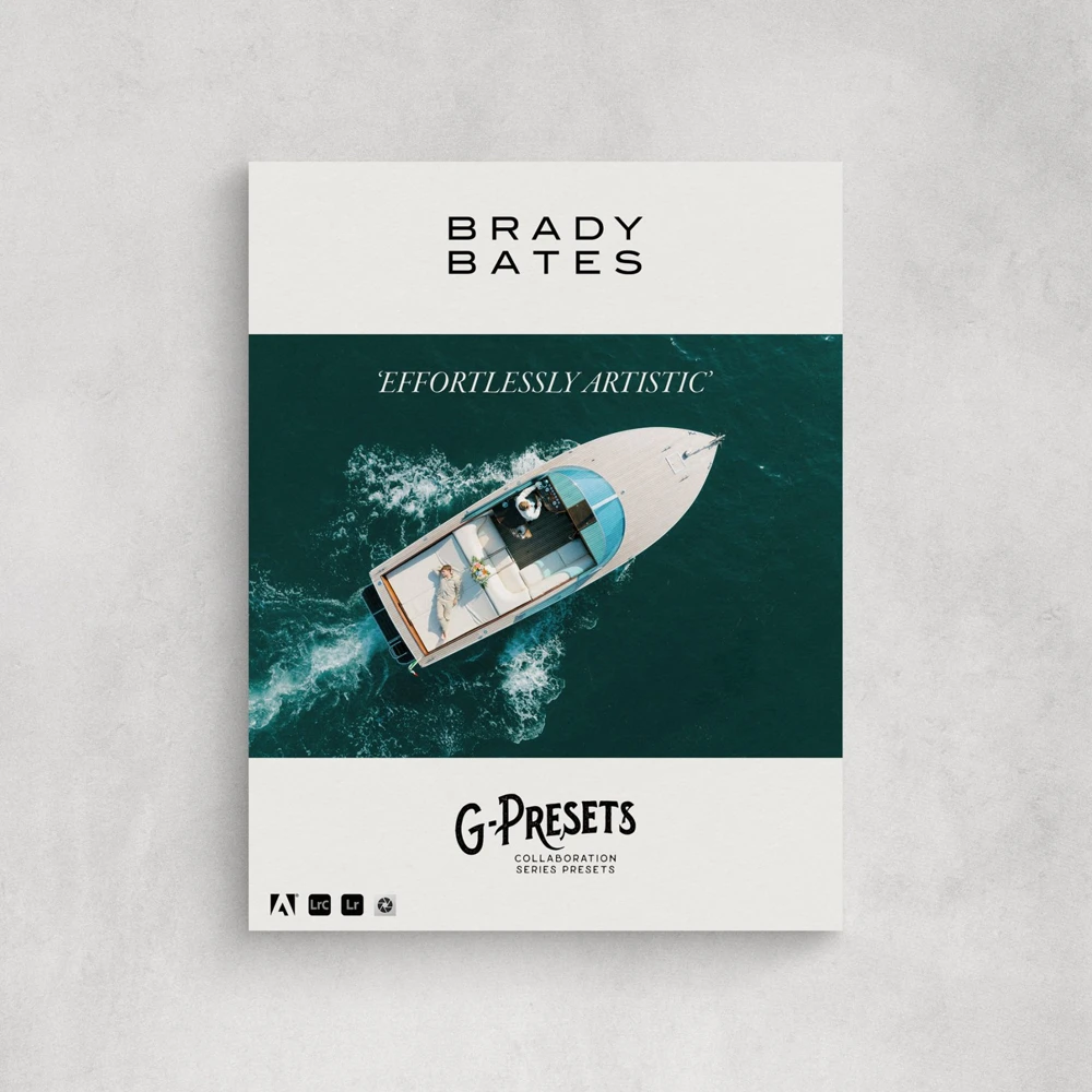 G-Presets Brady Bates Presets – Lightroom Presets Collection (Mobile + Desktop)
