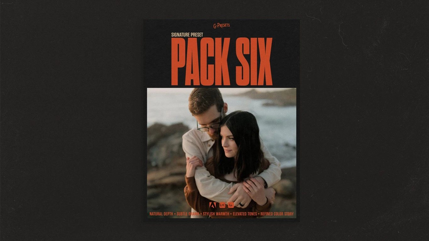 G-Presets Pack 06 – Lightroom Presets Collection (Mobile + Desktop)