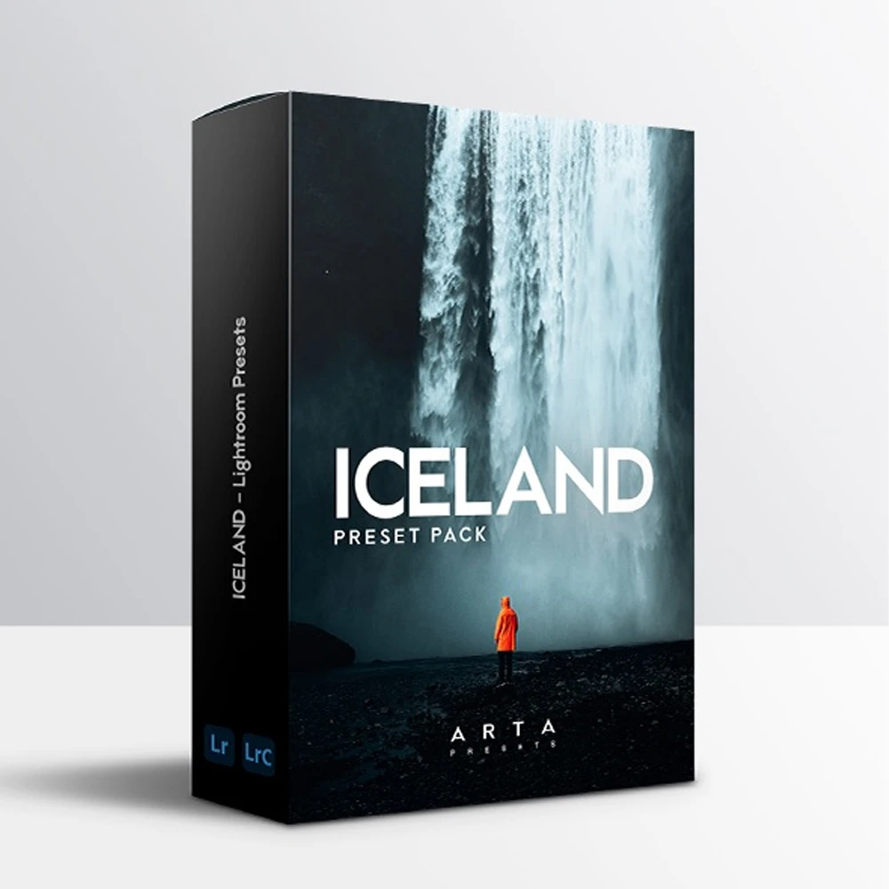 Arta Presets Iceland – Lightroom Presets Collection (Mobile + Desktop)