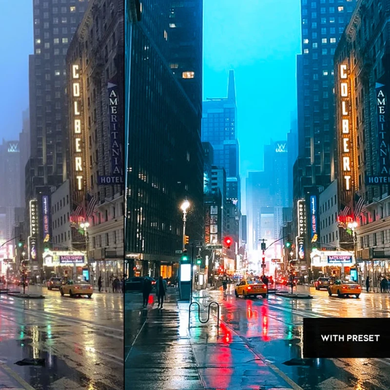 ARTA Night Presets for Mobile and Desktop