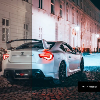 ARTA Night Presets for Mobile and Desktop