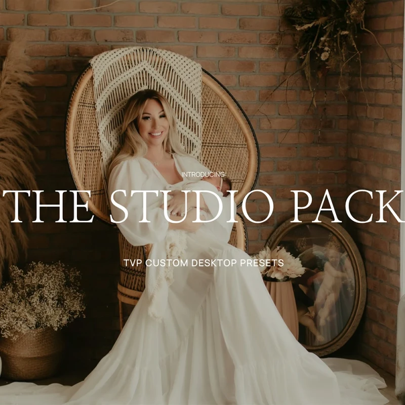 Tricia Victoria The Studio Pack – Lightroom Presets Collection
