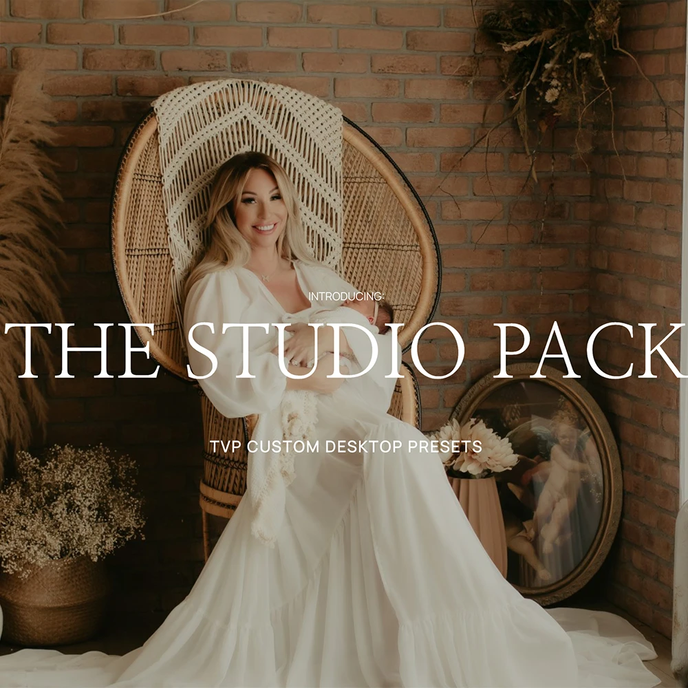 Tricia Victoria The Studio Pack – Lightroom Presets Collection