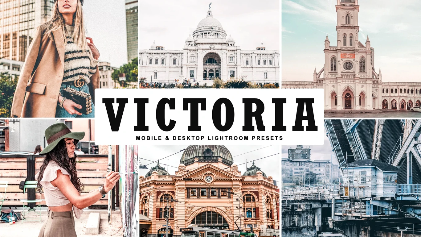 Victoria Mobile Desktop Lightroom Presets