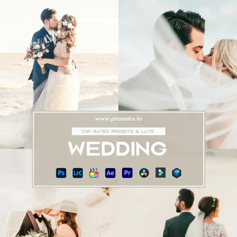 Presets.io Wedding Preset Collection Image 1