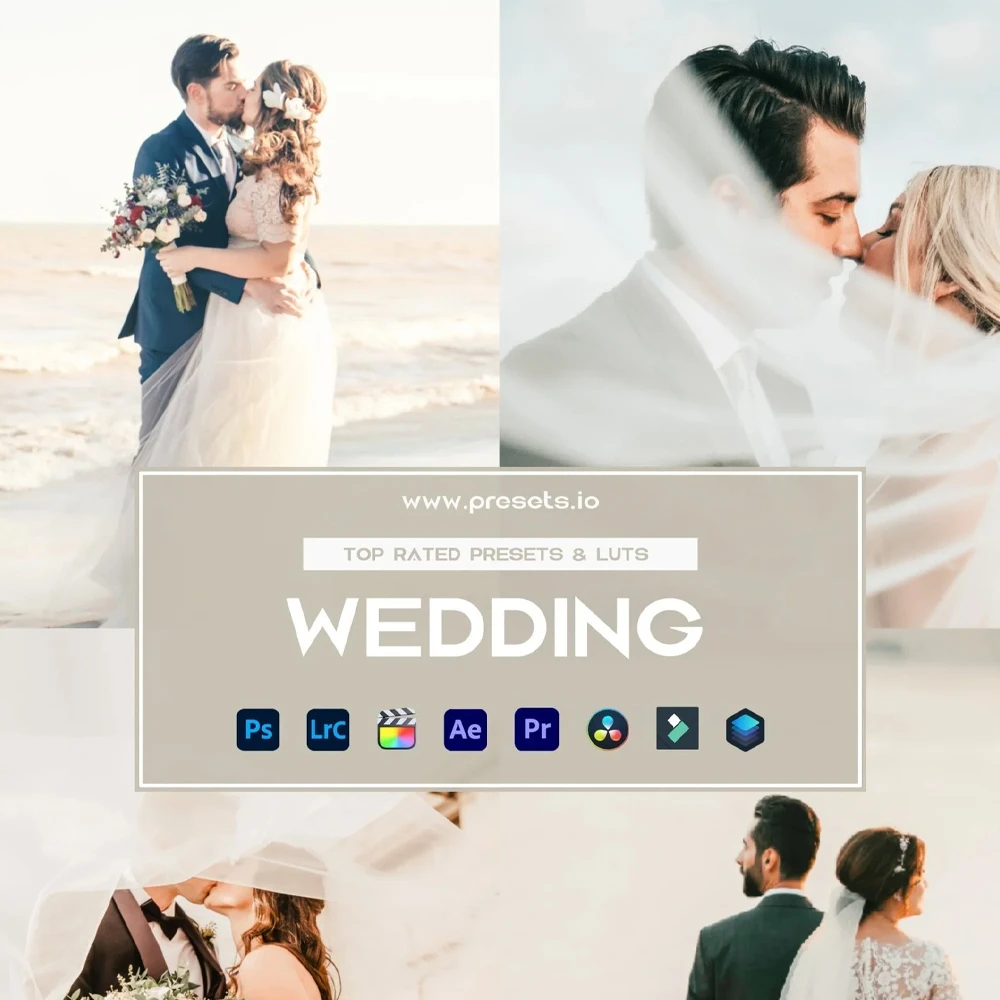 Presets.io Wedding Preset Collection
