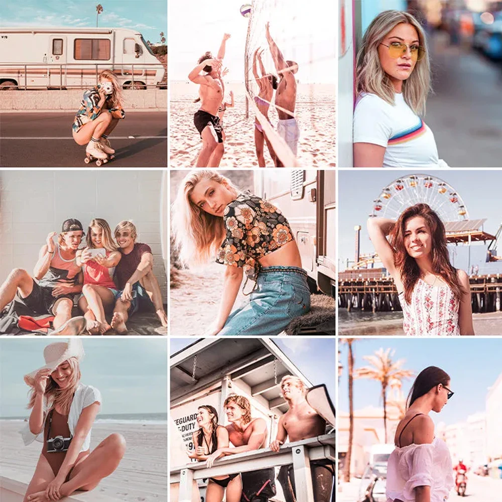 Phlearn California Vibes Lightroom Presets
