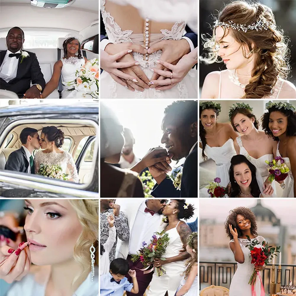 Phlearn Black and White Wedding Presets