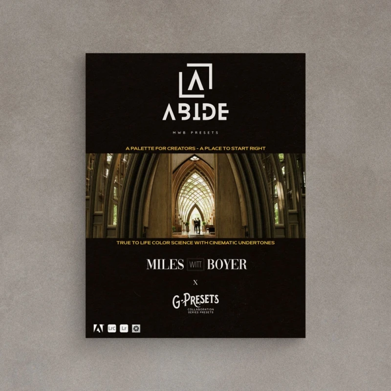 G-Presets Abide by Miles Witt Boyer – Lightroom Presets Collection Image 1