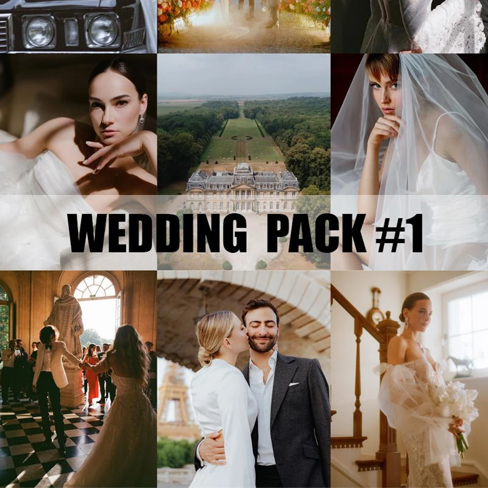 Arseniy Prusakov Wedding Pack 1