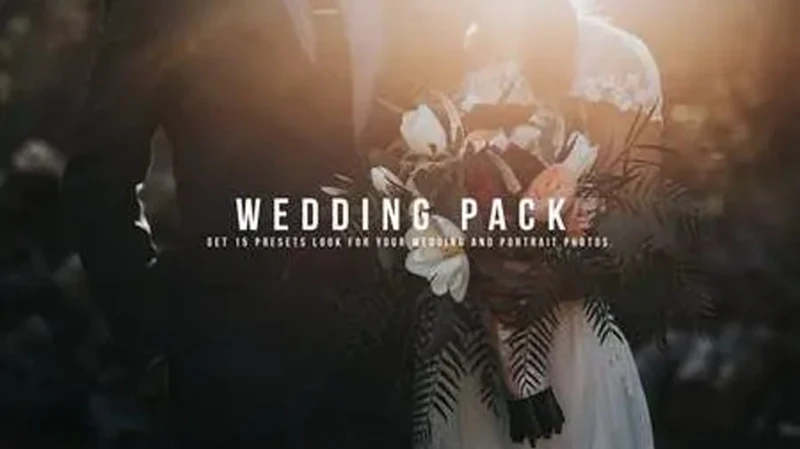 CreativeMarket Wedding Preset Pack