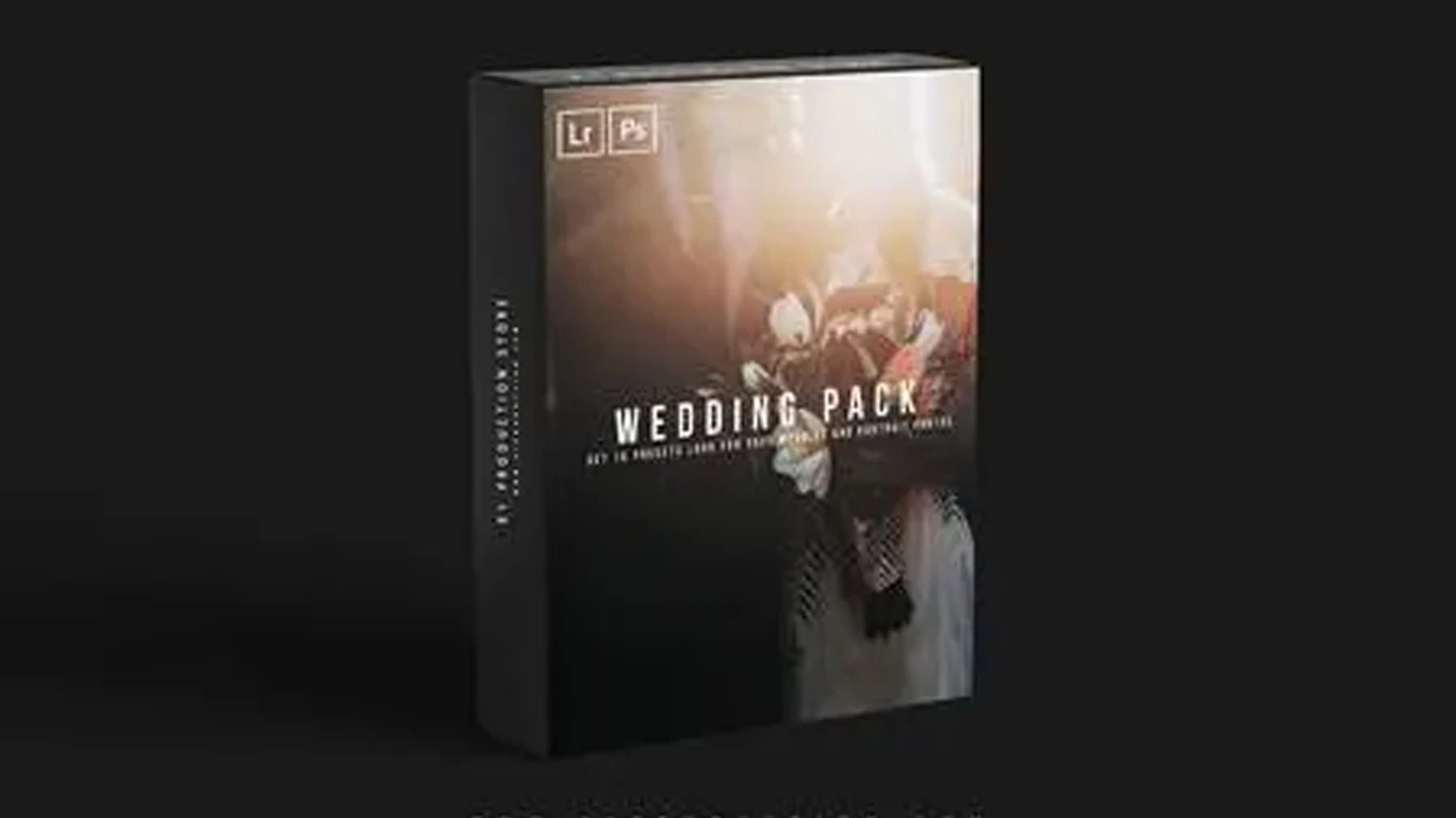 CreativeMarket Wedding Preset Pack
