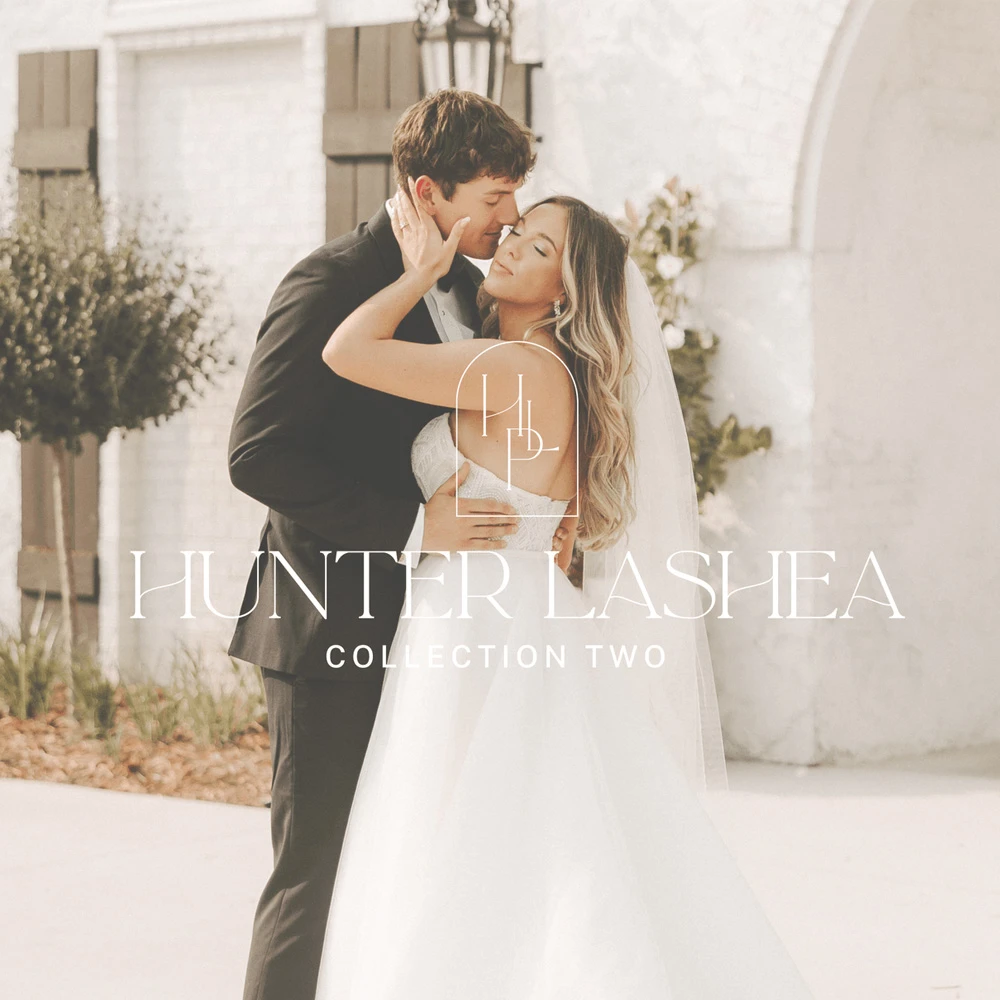 Hunter Lashea The Wedding Collection Two Presets Collection