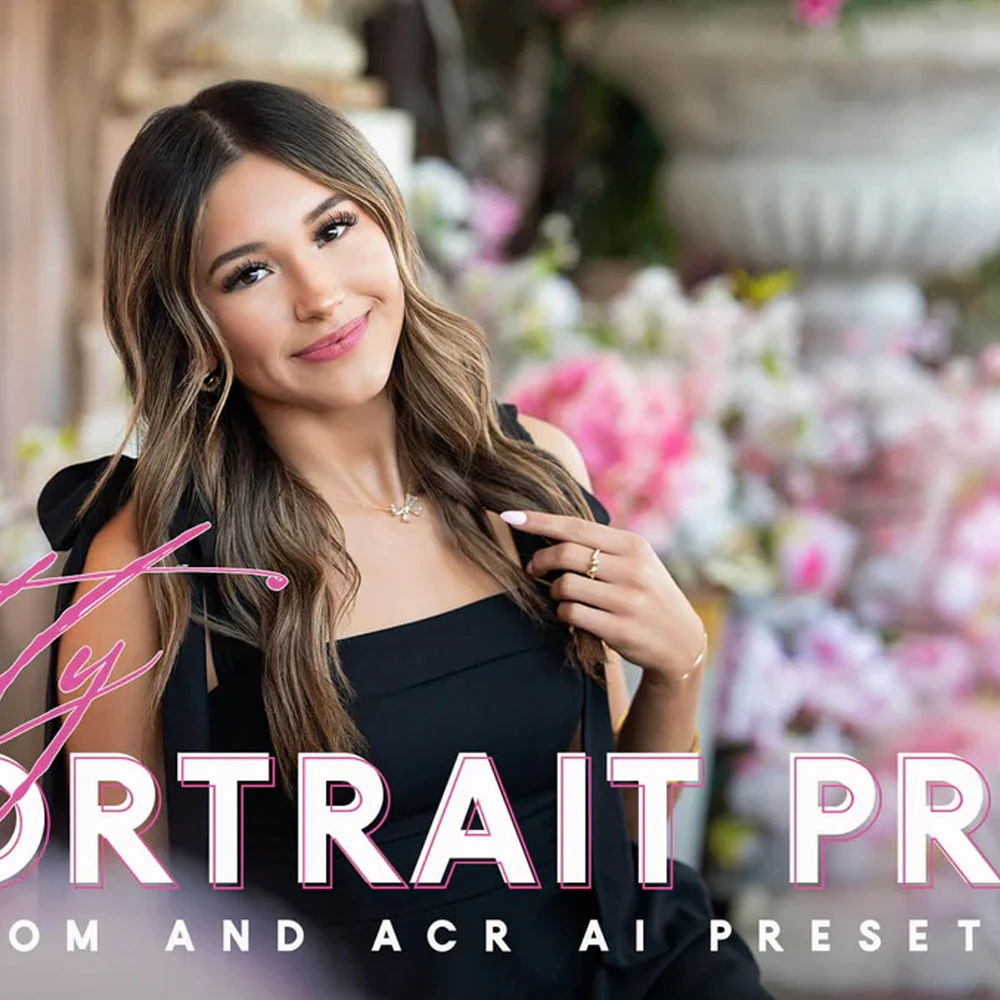 Pretty Presets AI Portrait Pro Preset Collection