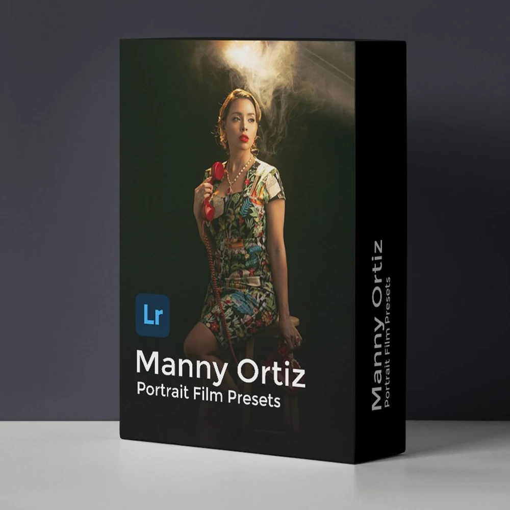 Manny Ortiz Filmic Portrait Presets V1 Image 1