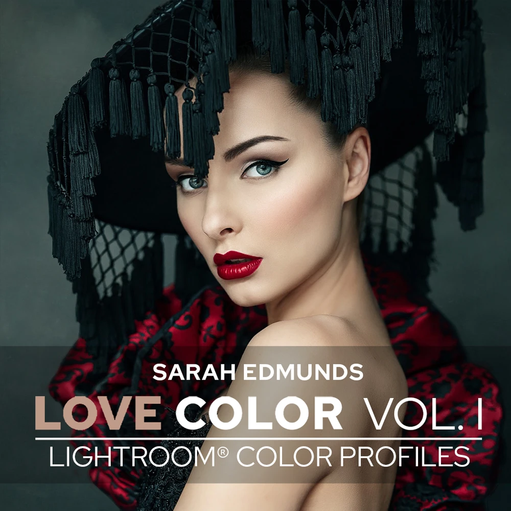 The Portrait Masters - Love Edits (Lightroom Color Profiles) Image 1