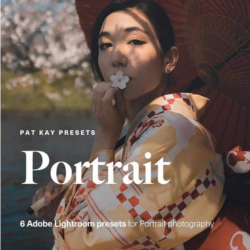 Pat Kay Portrait Presets