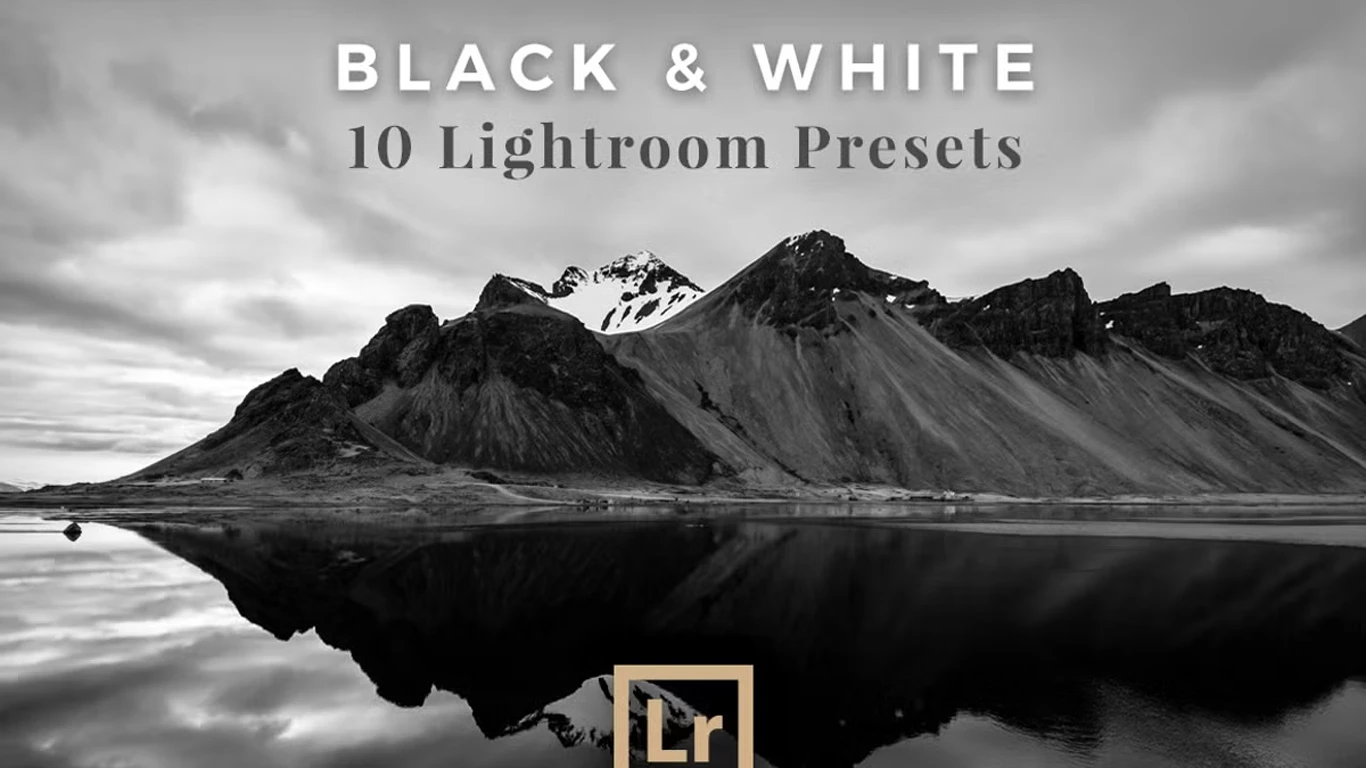 Lightroom Powerful Black White