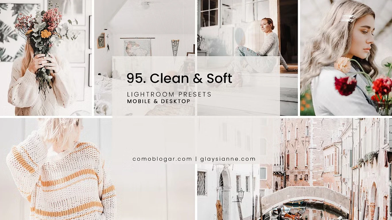 95 Clean Soft Lightroom Presets Image 1